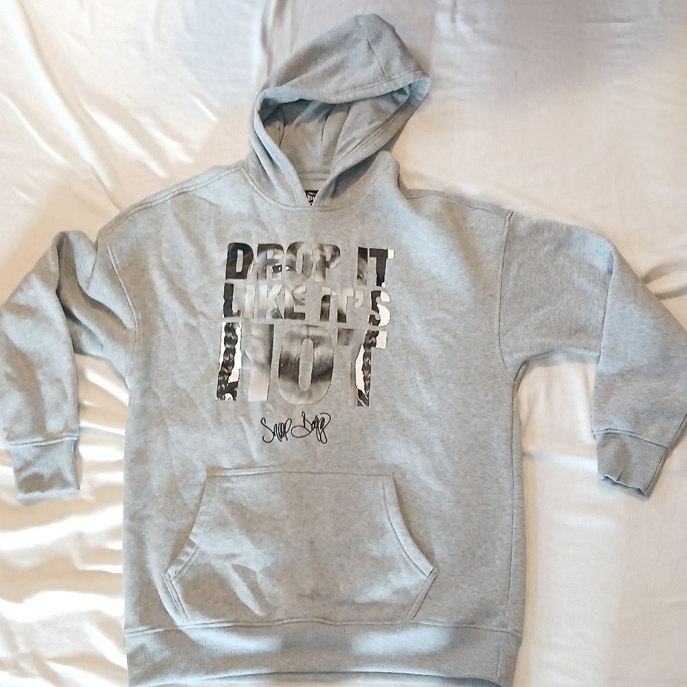 Sz.M Mens Snoop Dogg Pullover Hoodie